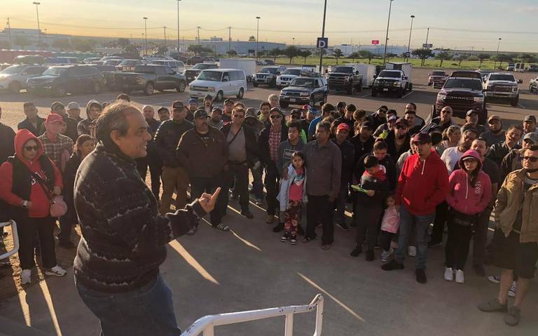 Acompa ar la Defensor a la caravana de migrantes Diario de